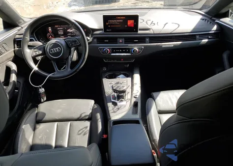 2019 Audi A5 from USA, damaged, VIN WAUENCF5XKA017541